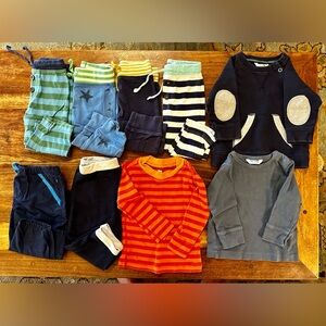 Baby Boden winter wardrobe